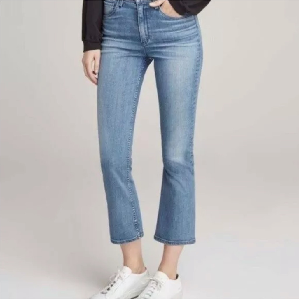 3x1 Blue Ankle & Cropped Jeans